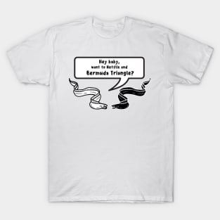 Eel Reproduction Joke T-Shirt